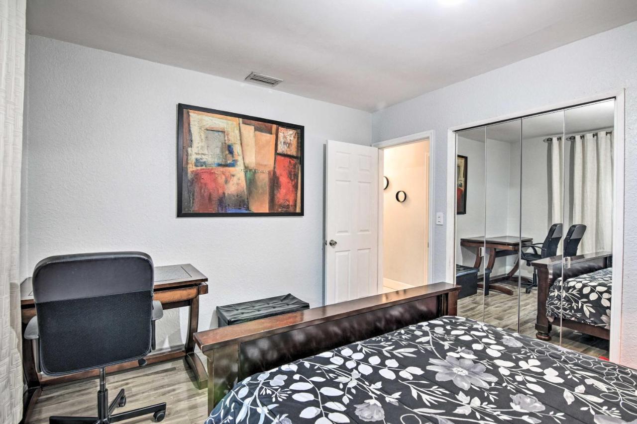 Shady And Eclectic Fort Lauderdale Dwelling With Yard! Ngoại thất bức ảnh