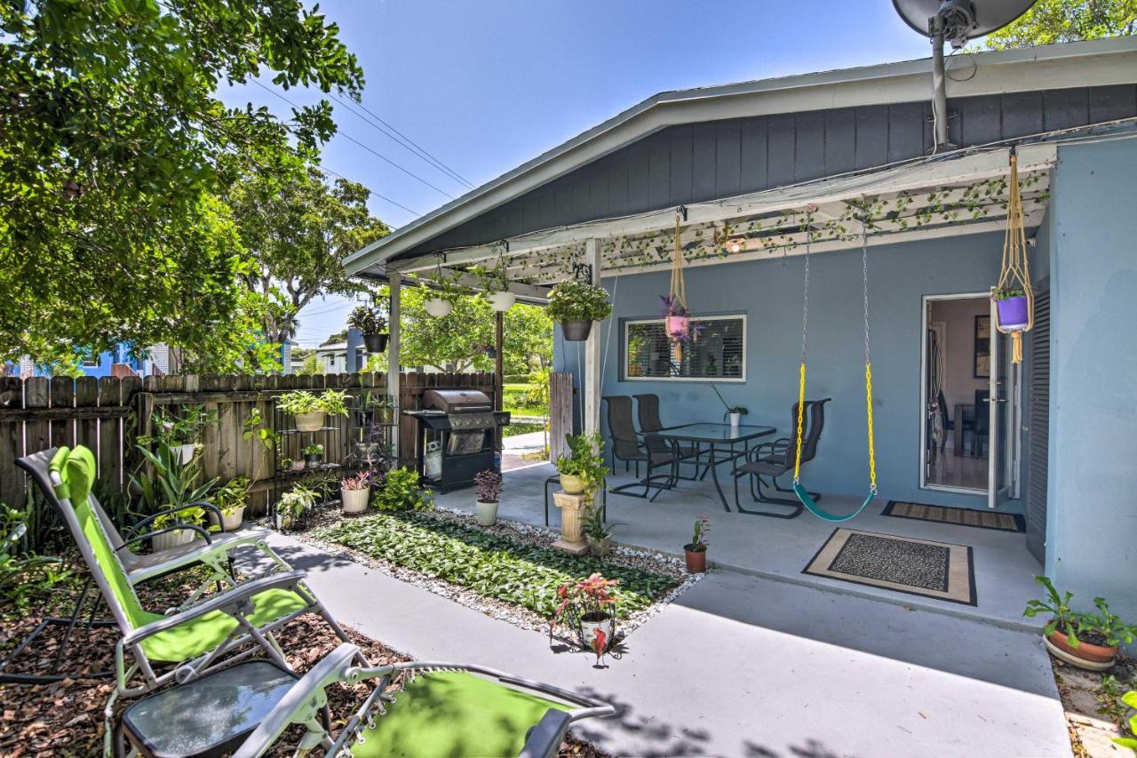 Shady And Eclectic Fort Lauderdale Dwelling With Yard! Ngoại thất bức ảnh