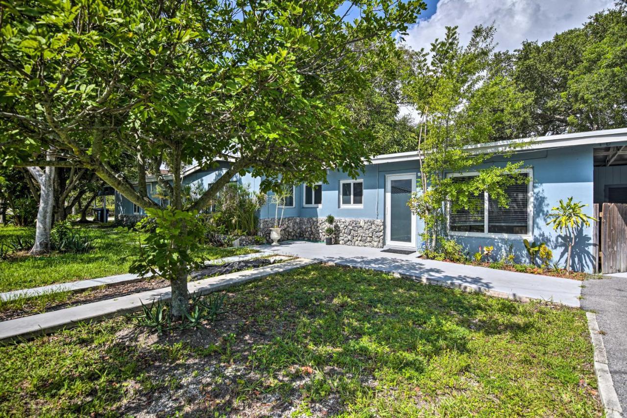 Shady And Eclectic Fort Lauderdale Dwelling With Yard! Ngoại thất bức ảnh