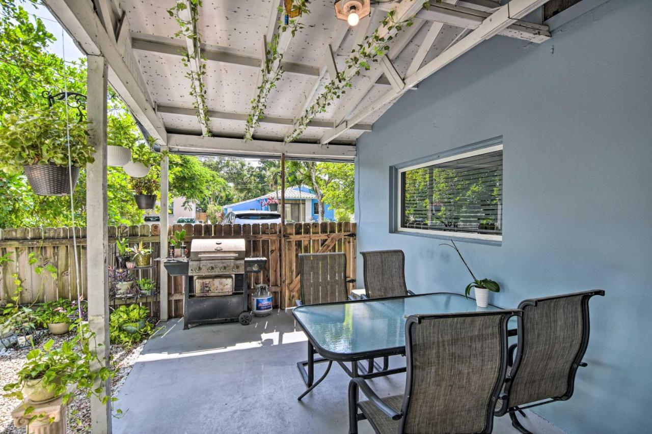 Shady And Eclectic Fort Lauderdale Dwelling With Yard! Ngoại thất bức ảnh