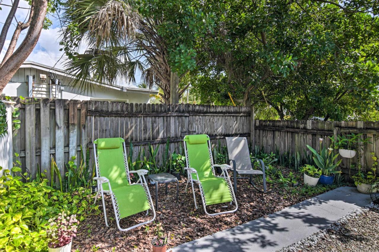 Shady And Eclectic Fort Lauderdale Dwelling With Yard! Ngoại thất bức ảnh